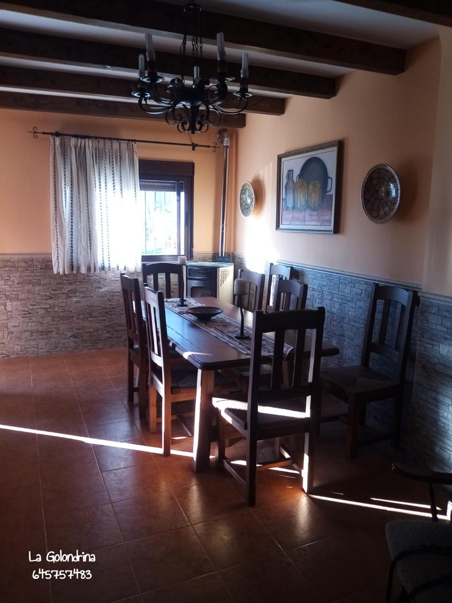 Ferienwohnung La Golondrina Canar Exterior foto
