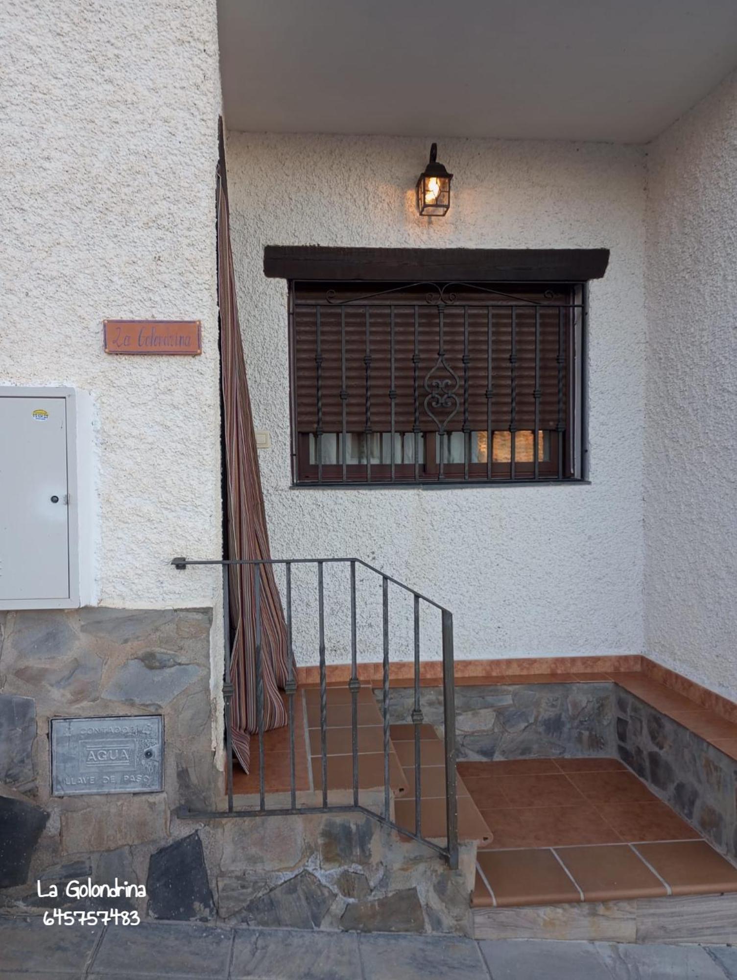 Ferienwohnung La Golondrina Canar Exterior foto