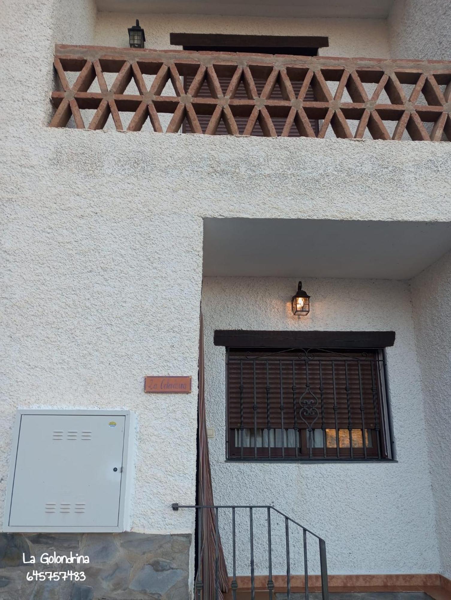 Ferienwohnung La Golondrina Canar Exterior foto
